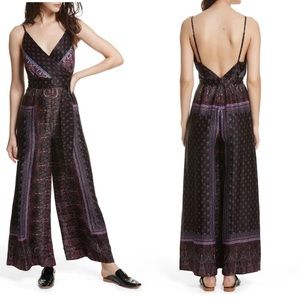 Free People | Cabbage Rose Jumpsuit | EUC ✨